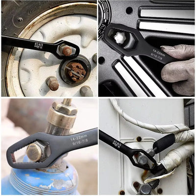 Universal Self-Adjusting Wrench (Double End)