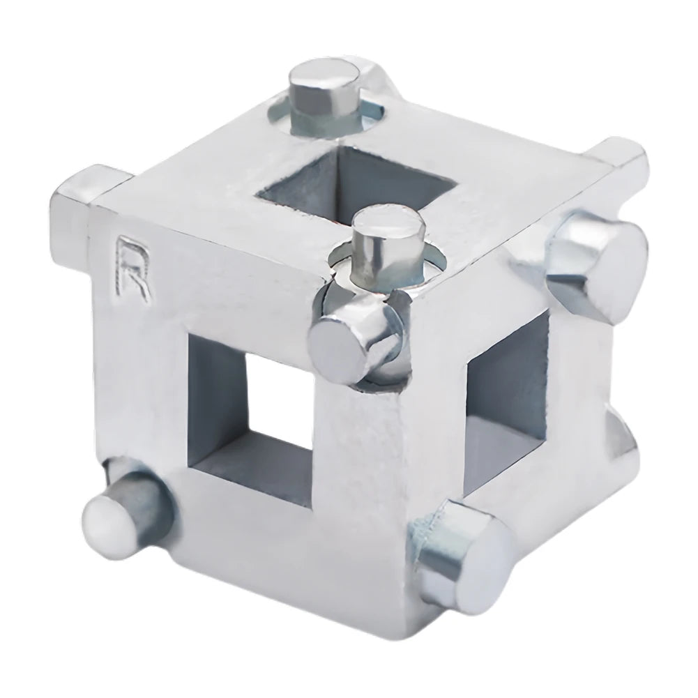 3/8" Drive Rear Disc Brake Caliper Piston Wind-Back Cube Tool