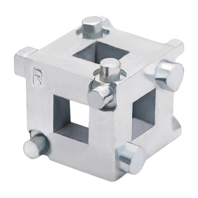 3/8" Drive Rear Disc Brake Caliper Piston Wind-Back Cube Tool