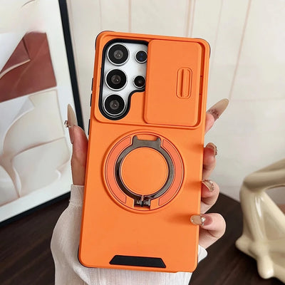 Magnetic Kickstand Shockproof Case