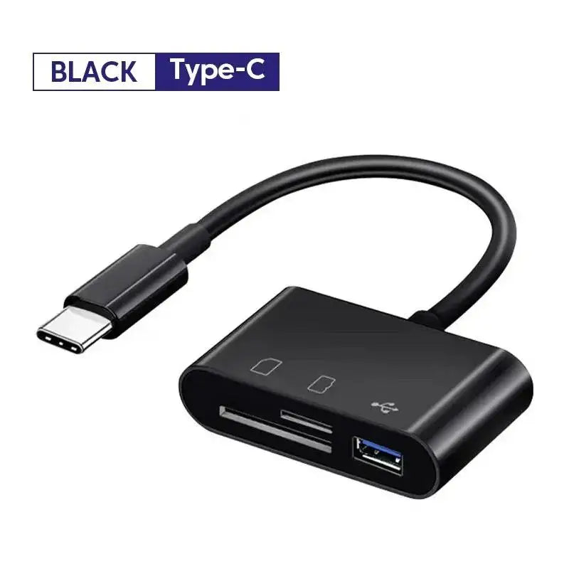 5-in-1 USB 3.0 SD & TF Card Reader Adapter