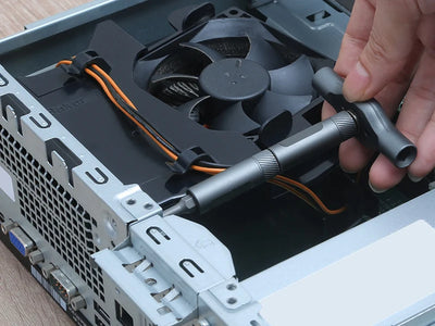 74-in-1 Magnetic Ratchet Screwdriver Set