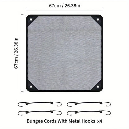 Outdoor AC Cover with Drawstring