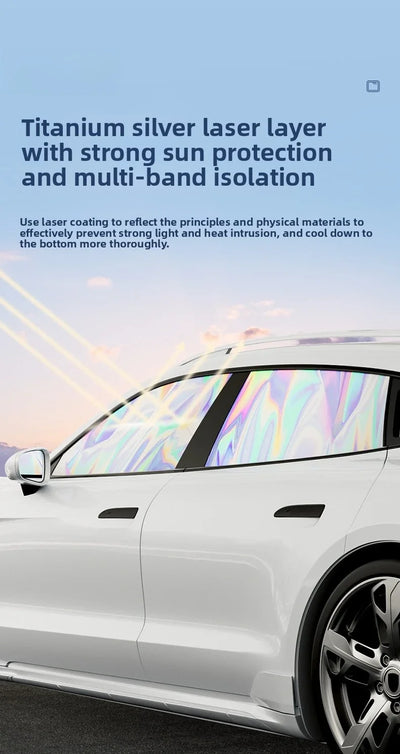 Magnetic Car Window Sunshade Cover