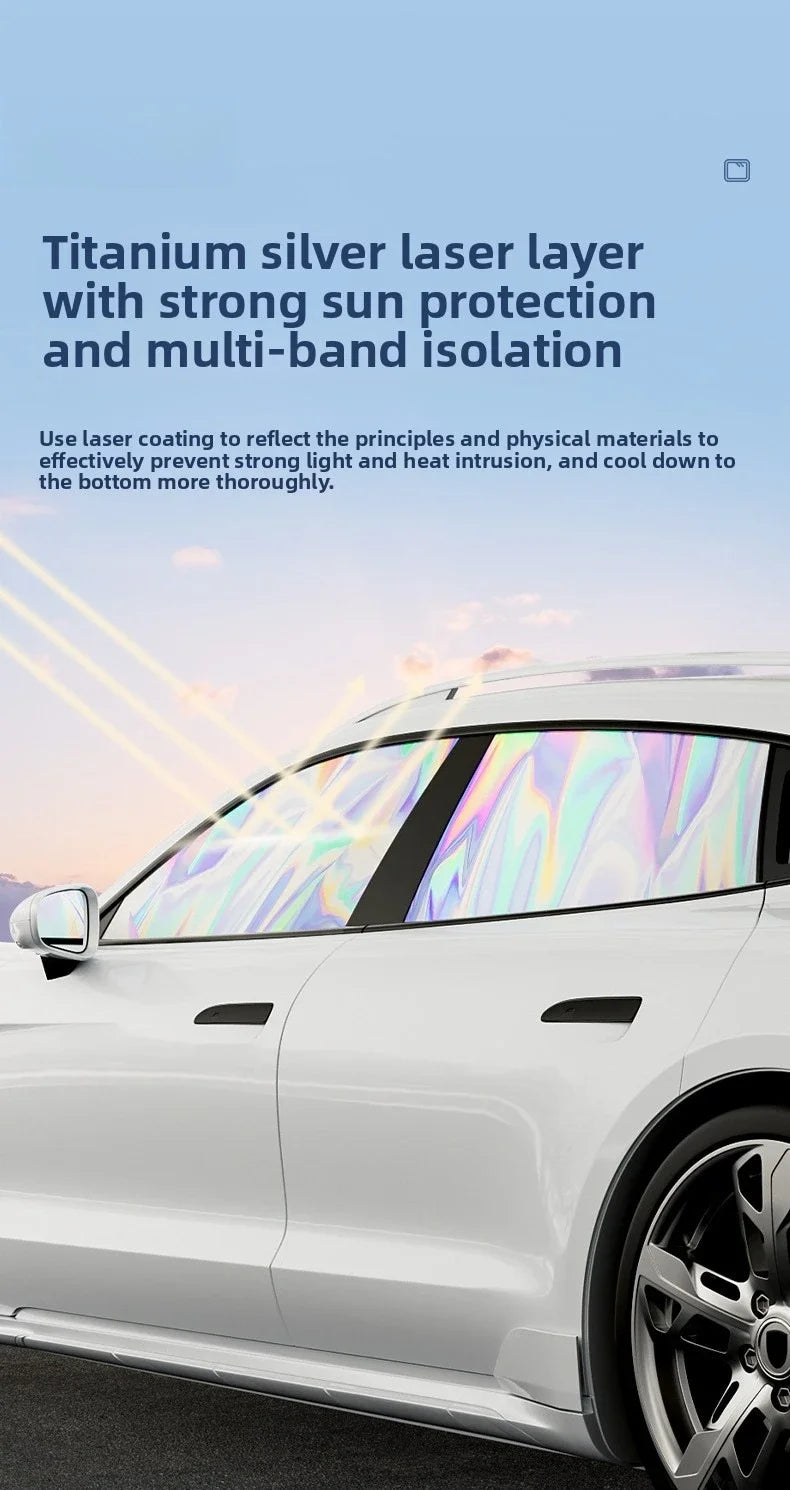 Magnetic Car Window Sunshade Cover