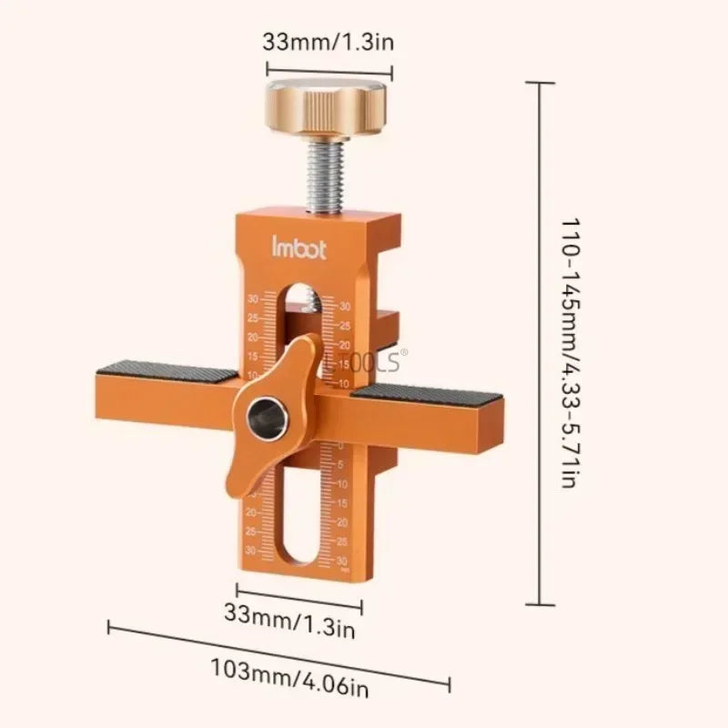 Cabinet Door Installation Jig