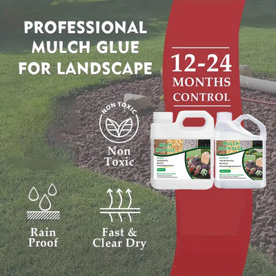 Landscape Mulch & Gravel Glue 17oz / 34oz
