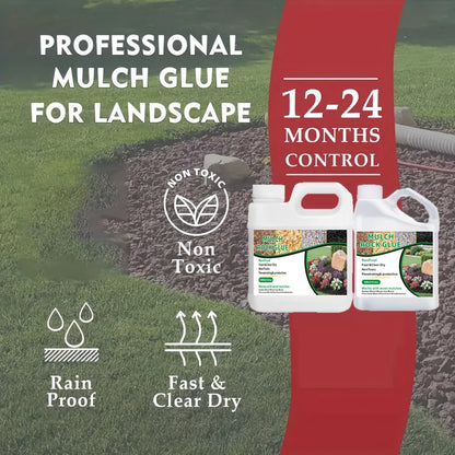 Landscape Mulch & Gravel Glue 17oz / 34oz