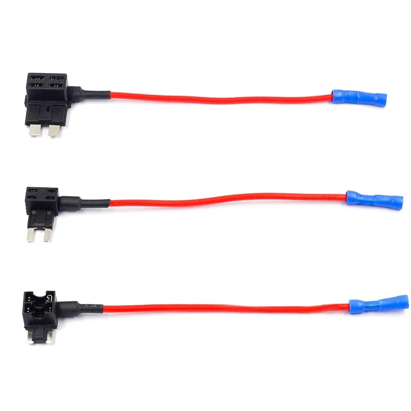 Automotive Add-a-Circuit Fuse Tap Adapters (5/10-Pack)