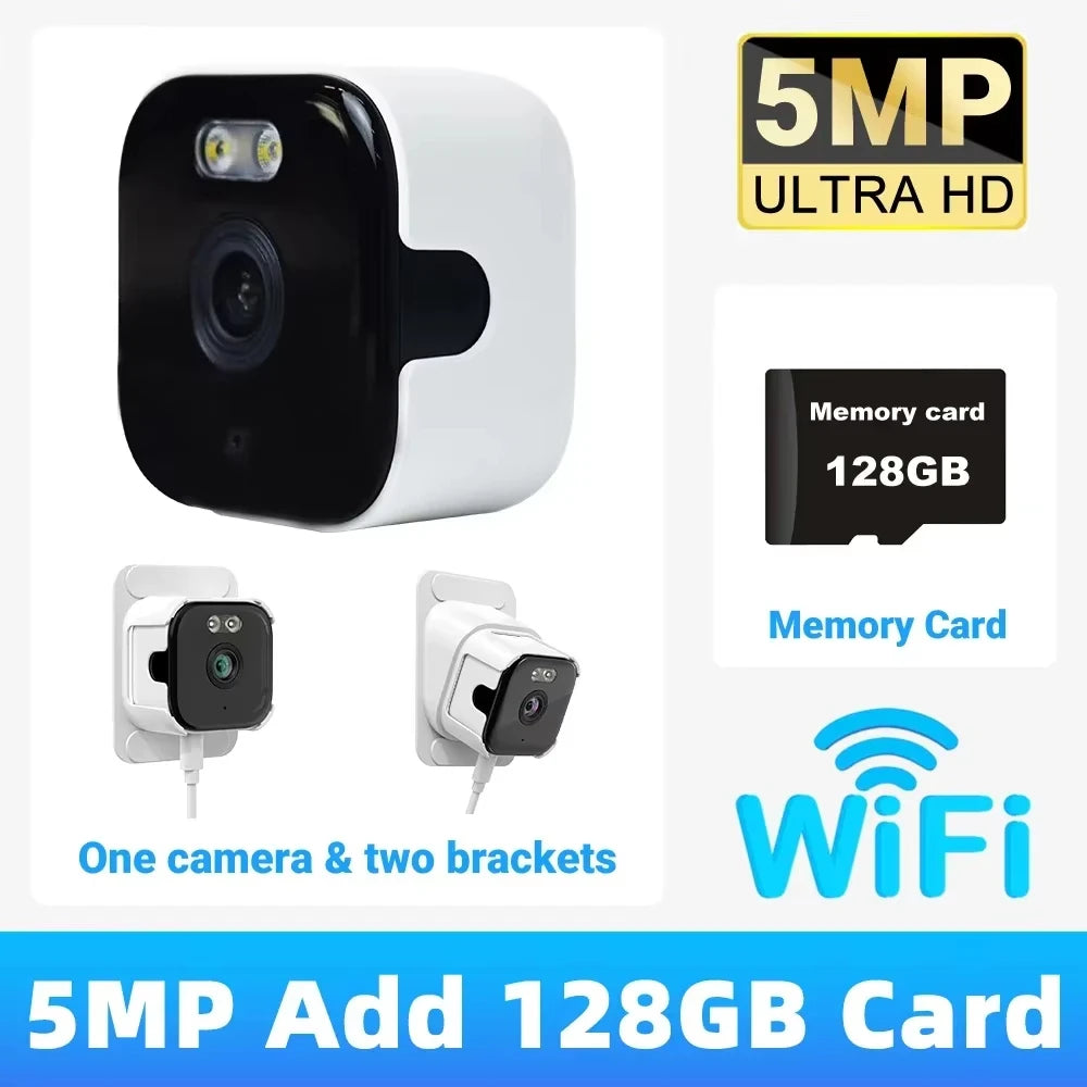 PRO 5MP Dual-Lens WiFi Security Camera with 10X Zoom