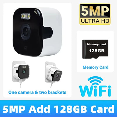 PRO 5MP Dual-Lens WiFi Security Camera with 10X Zoom