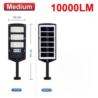 100000LM Solar Street Light IP67 Outdoor LED