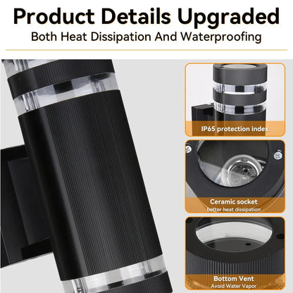 LED Outdoor Wall Lights E27