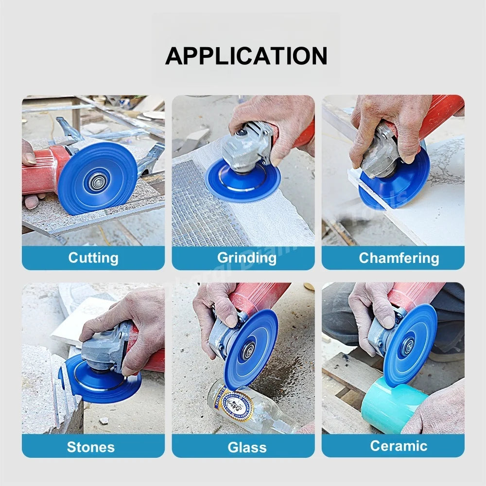4-Inch Diamond Grinding Disc for Tile & Ston