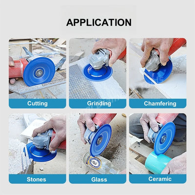 4-Inch Diamond Grinding Disc for Tile & Ston