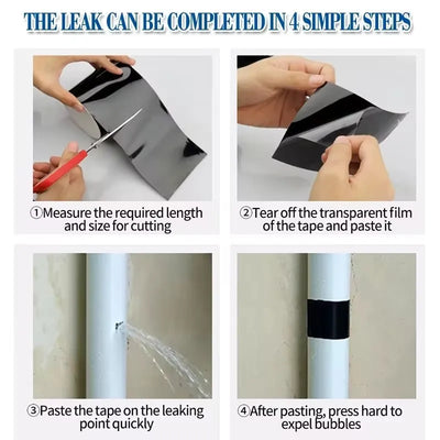 Waterproof Leak-Trap Tape