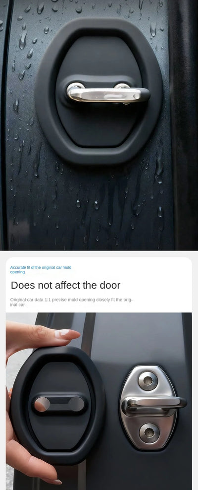 Silicone Car Door Lock Protector Covers