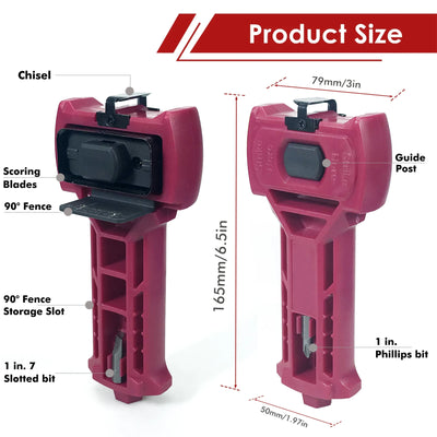 Professional Door Lock Installation Kit