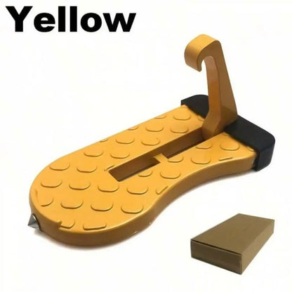 Car Door Step with Glass Breaker