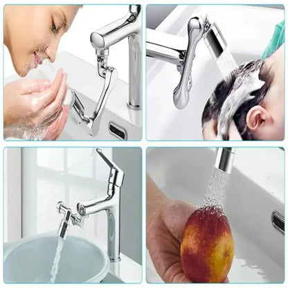 Universal 360° Rotating Faucet Extender