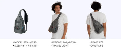 Packable Sling Chest Bag
