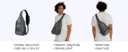 Packable Sling Chest Bag
