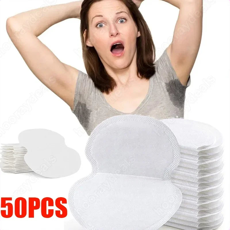 Disposable Underarm Sweat Pads (10-150 Pack)