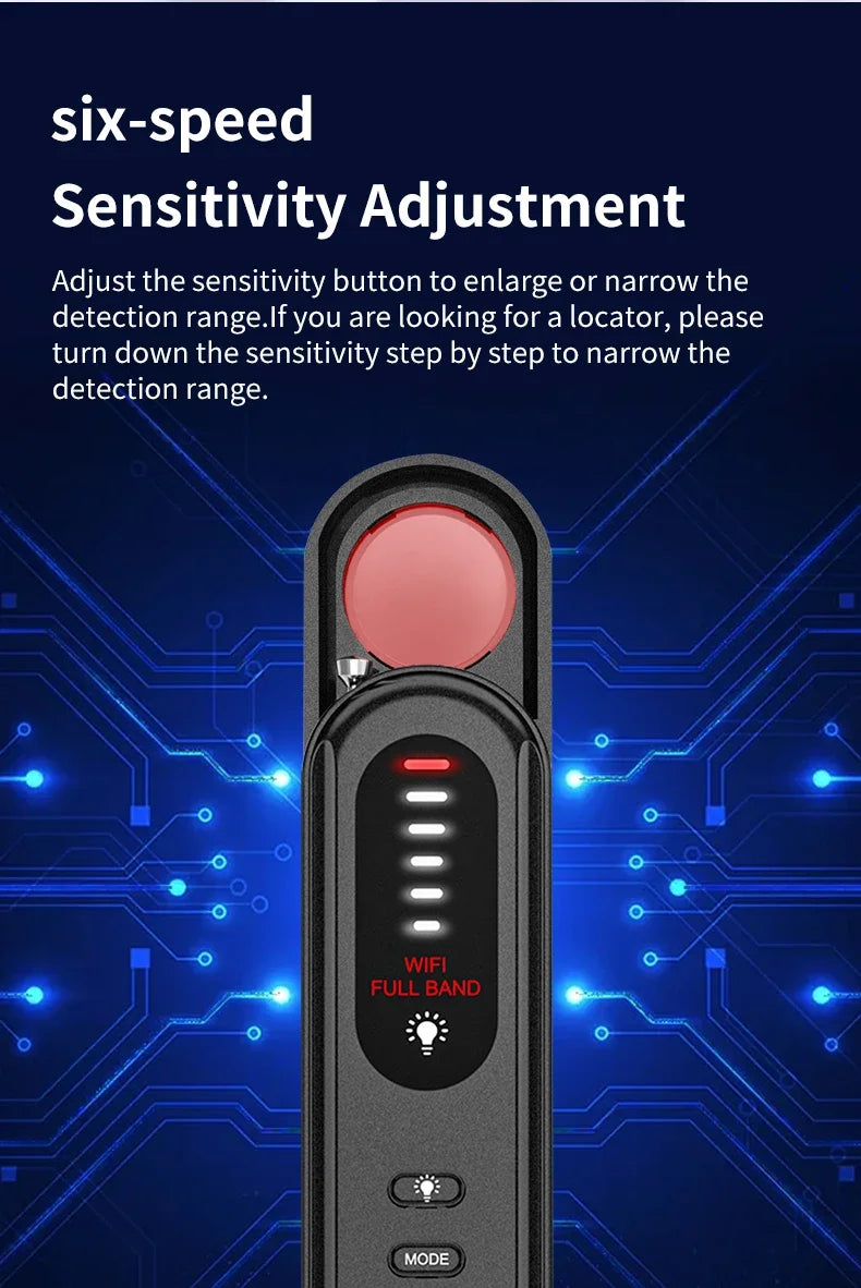 Hidden Camera Detector