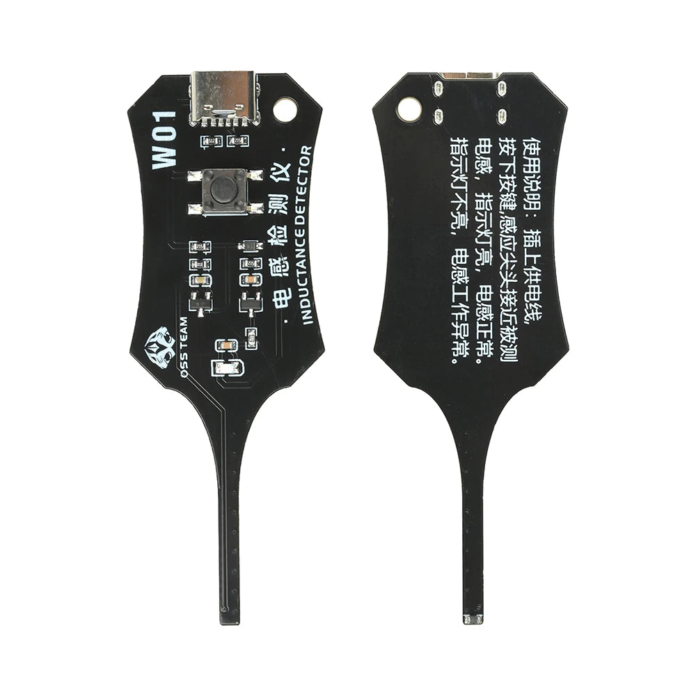 W01 Type-C Coil & Inductance Tester