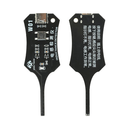 W01 Type-C Coil & Inductance Tester