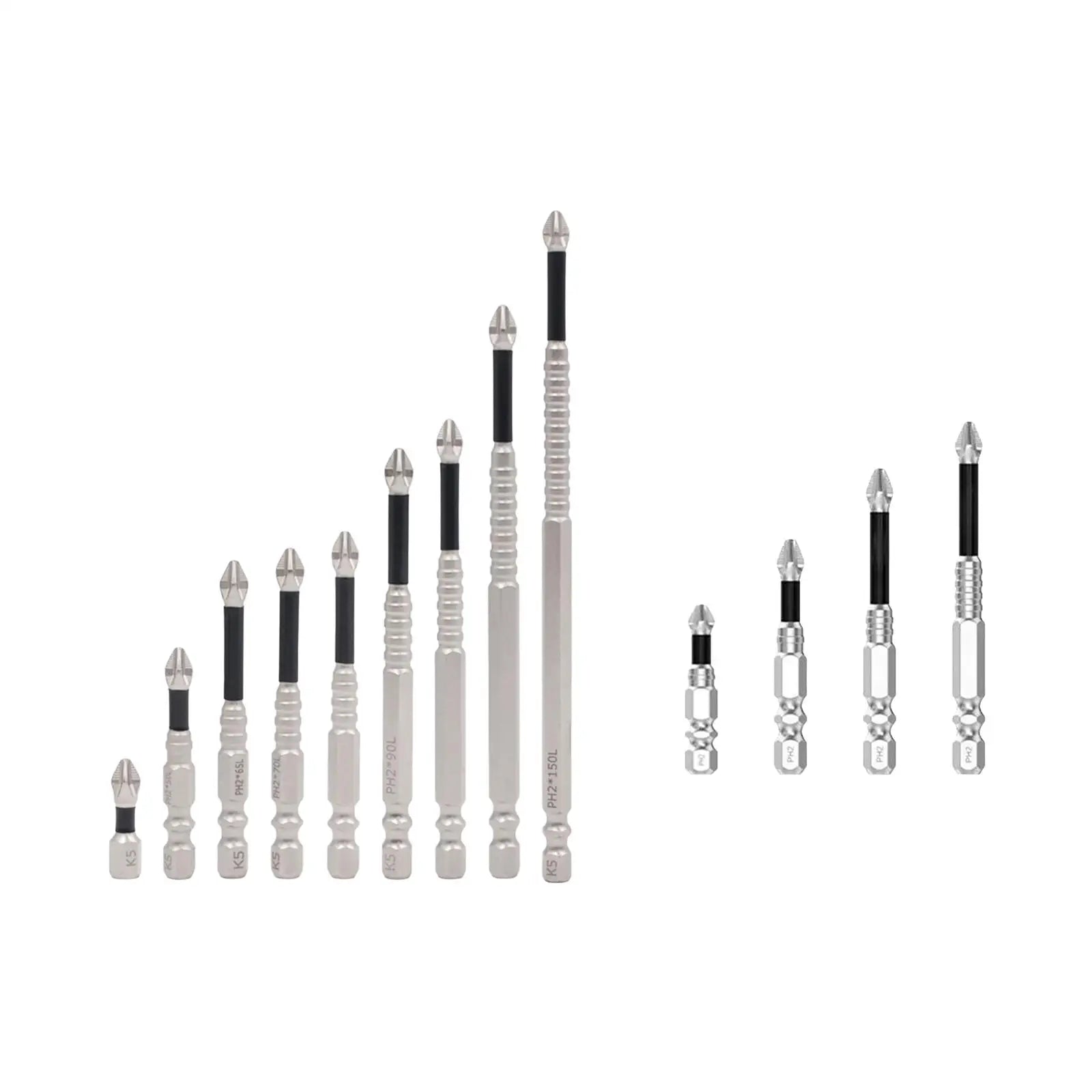 High Magnetic Screwdriver Drill Bit Set