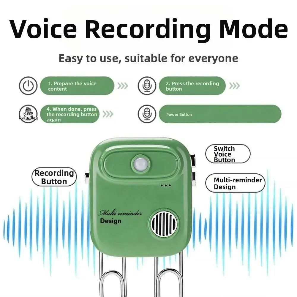 Intelligent Voice Reminder Device