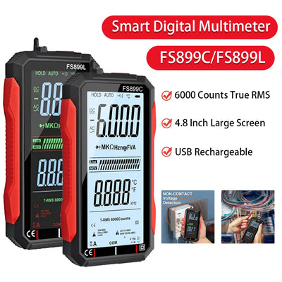 Digital Multimeter 6000 Counts