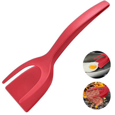 2-in-1 Flip Spatula Tongs