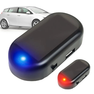 Solar Car Security Warning Light