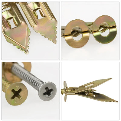 50/100 Pcs Self Drilling Drywall Anchors (R)