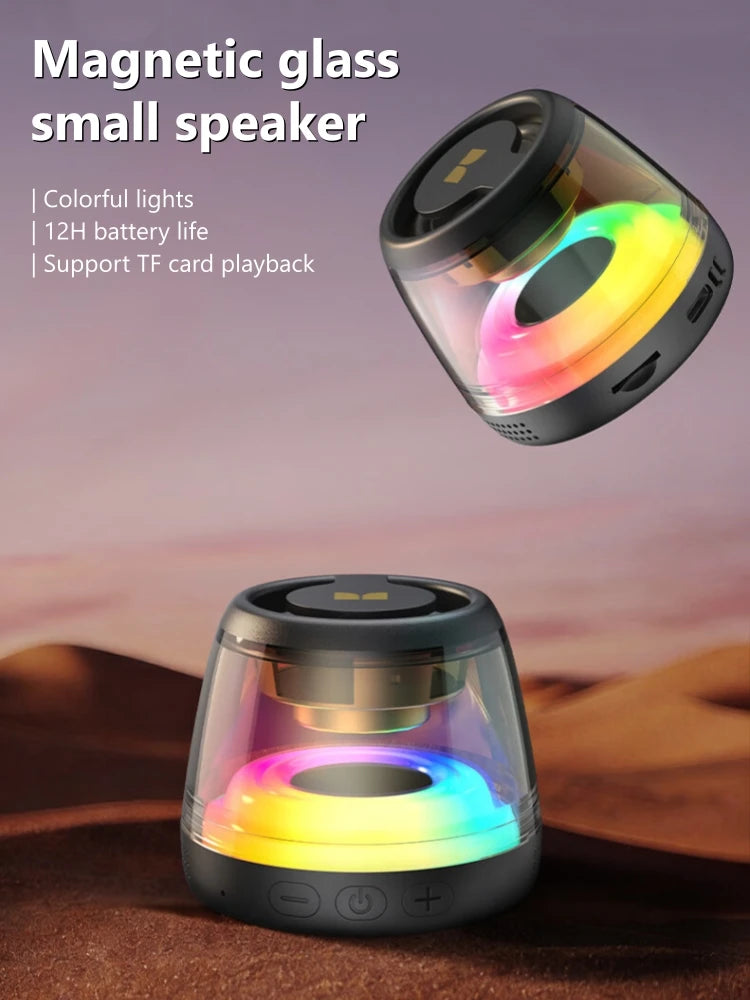 Magnetic Bluetooth Portable Speaker