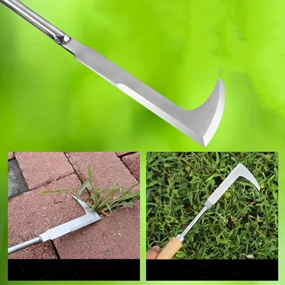 Weed Puller Crack Tool