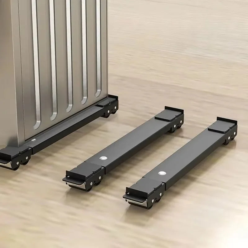 2-Pack Adjustable Heavy-Duty Appliance Moving Rollers