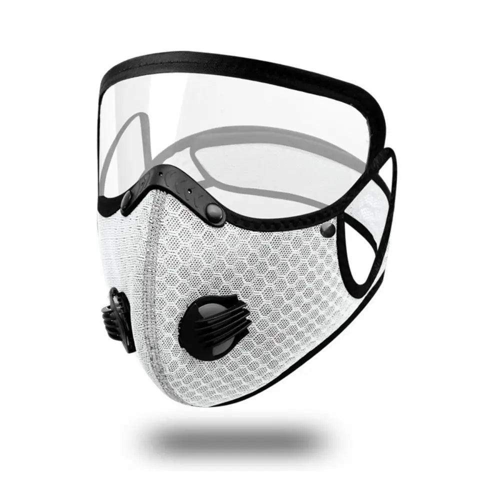 Cycling Face Mask with Goggles (N)