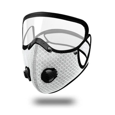 Cycling Face Mask with Goggles (N)