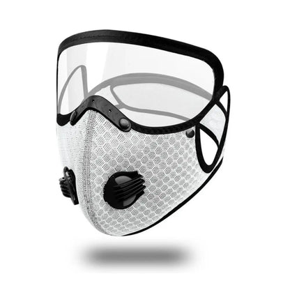 Cycling Face Mask with Goggles