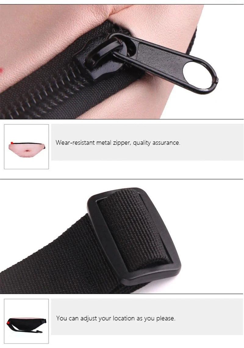 Funny Beer Belly Waist Bag