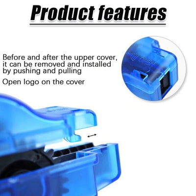 Bycicle Chain Cleaner Tool Set