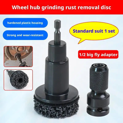 Wheel Hub Rust Removal Tool
