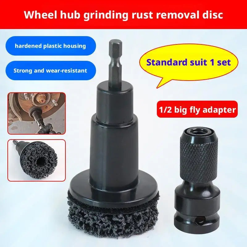 Wheel Hub Rust Removal Tool