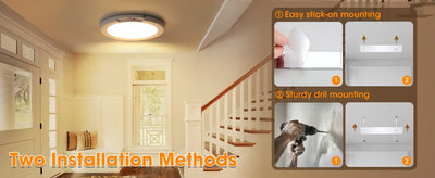 Motion Sensor Ceiling Light