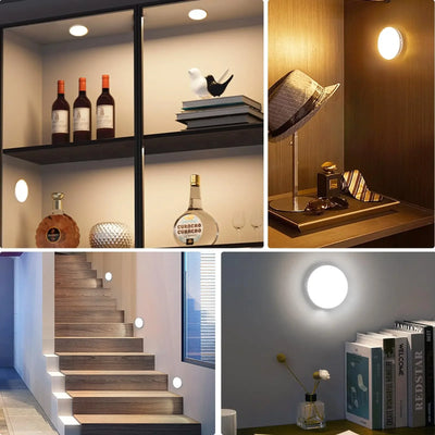 Rechargeable Motion Sensor LED Night Light