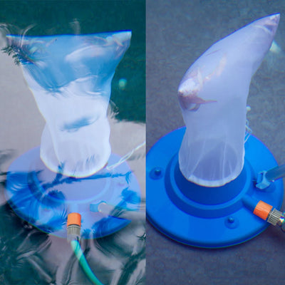 Pool Vacuum Suction Head with Mesh Filter Bag