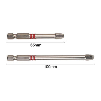 6-Piece Hex Driver Bit Set (K)